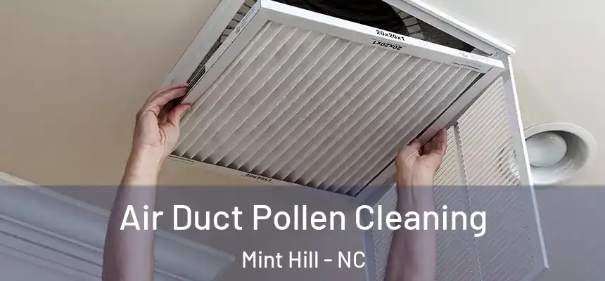  Air Duct Pollen Cleaning Mint Hill - NC