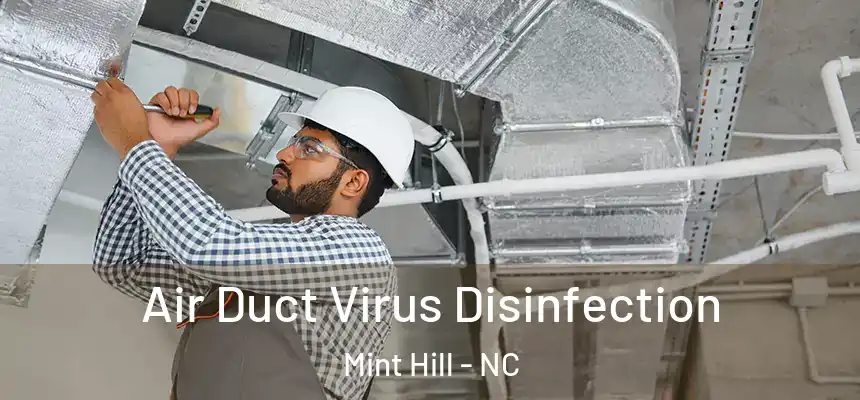  Air Duct Virus Disinfection Mint Hill - NC