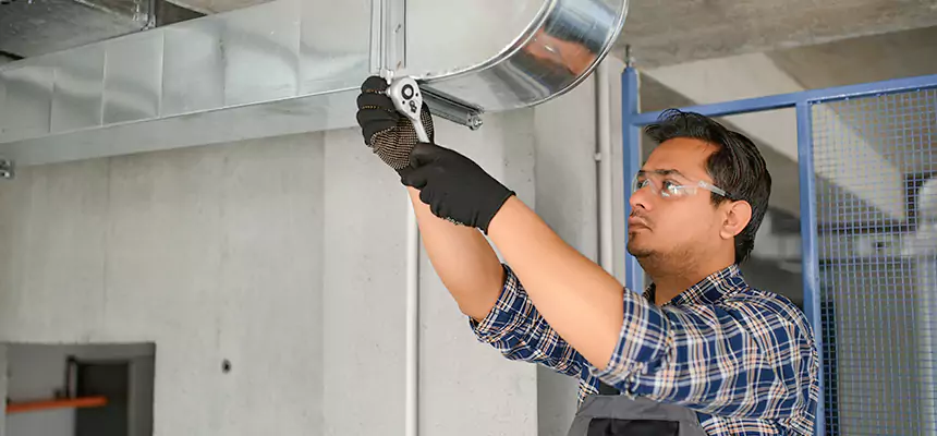Our Clogged Air Duct Repair Services in Mint Hill, NC