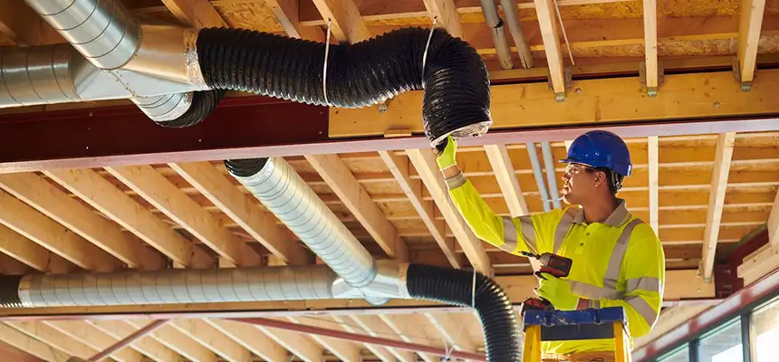 Replacing a Dryer Hose in Mint Hill, NC