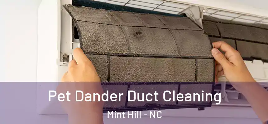  Pet Dander Duct Cleaning Mint Hill - NC