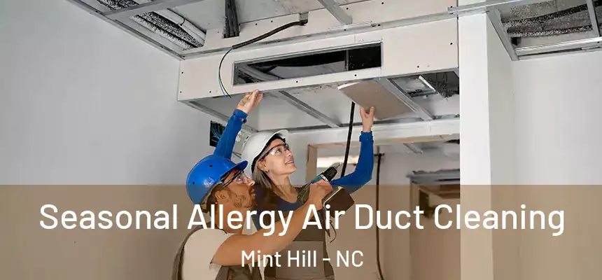  Seasonal Allergy Air Duct Cleaning Mint Hill - NC
