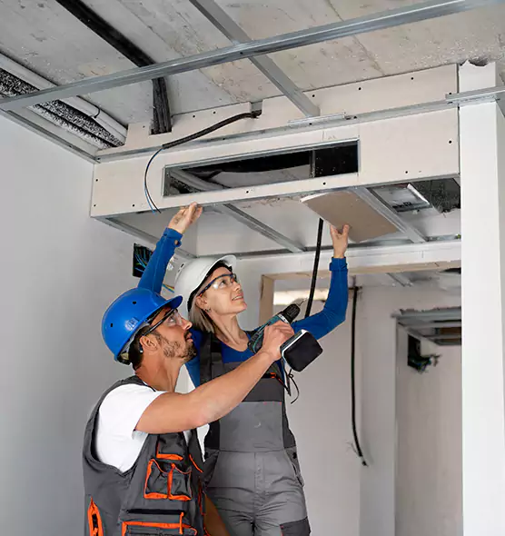Professional Duct Expansion & Extension Service in Mint Hill, NC